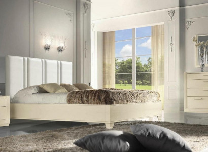 Schlafzimmer Bett Nachttisch Holz Betten Doppelbetten Bettgestell Neu Set 3tlg